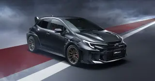 GRMN Corolla Debuts as Nürburgring-Honed, Weight-Reduced Track Beast