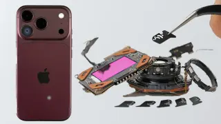 iFixit Dives Into iPhone 18 Pro: Bigger Batteries, New Variable Aperture, and Cooling Upgrades