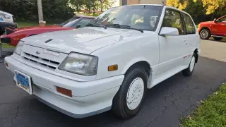 Restored 1987 Chevy Sprint Turbo Listed for $10,000