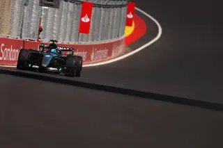 Russell on Top as FP1 at New Madrid Circuit Sees Hamilton Impeding Rivals