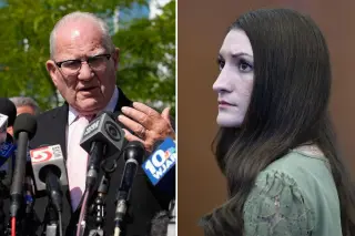 Clancy Mistrial Sparks Rare Bid to Halt Retrial