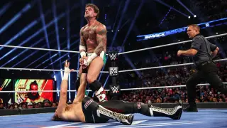 Punk vows comeback after losing WWE title to Sami Zayn