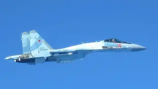 NATO Intercepts Russian Long-Range Flight Over Baltic Sea