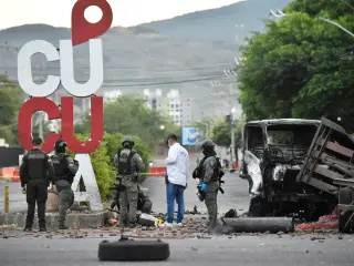 Car bombing injures 11 in Colombia ahead of Abelardo de la Espriella’s inauguration