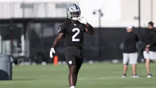 Jeanty on Track to Practice Wednesday as Raiders Eye Week 1 Return