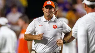 Week 1 exposed Clemson’s transfer-era struggles as LSU rises