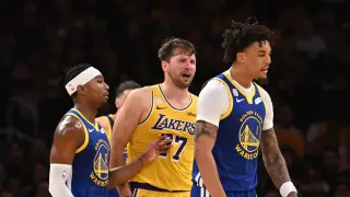 Warriors Rookie Lendeborg Ignites Feud with Doncic After Blown-Out Loss