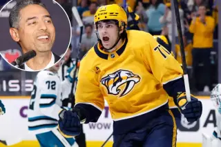 Devils acquire rising winger Luke Evangelista in conditional-picks trade with Predators