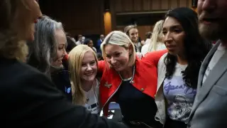 Epstein survivors call Blanche meeting a box-check, demand real accountability