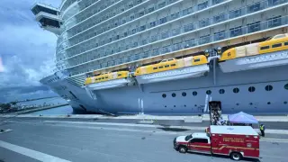 Oasis of the Seas Delays New Jersey Return by Eight Hours After Emergency Evacuations