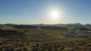NASA powers up deep-space comms with a 34-meter California antenna