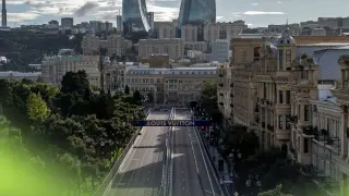 FIA Confirms Two Straight-Mode Zones for Saturday Azerbaijan Grand Prix