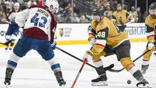 Vegas stages stunning rally to take 3-0 series lead in West Final