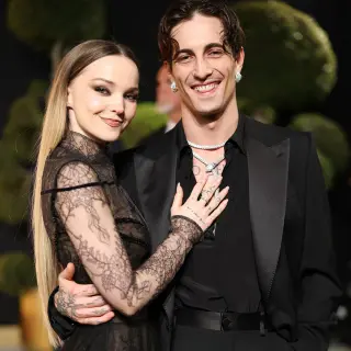 Dove Cameron and Damiano David Tie the Knot in Montalcino