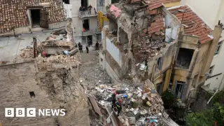 Athens Blast Kills Six in Plaka District, Suspected Gas Leak Under Investigation