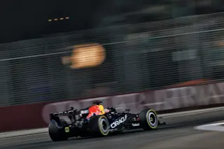Verstappen Secures Singapore Sprint Pole Despite Yellow Flag Controversy