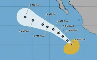 Tropical Storm Marie threatens Southern California with dangerous surf and humidity this weekend