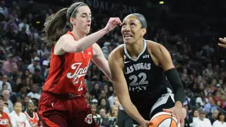 A'ja Wilson's 36-Point Masterclass Seals Aces' Series Victory Over Fever
