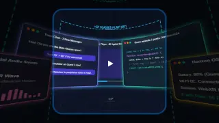 WebXR Tool Lets Users Test Meta VR Glasses' Narrow Field of View on Quest 3