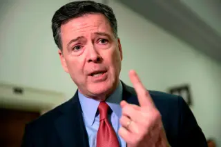 Trump ties Comey to Lincoln Memorial Reflecting Pool vandalism