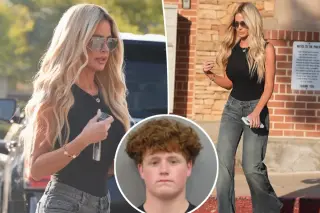 Kim Zolciak Steps Out Shopping as Son KJ Biermann Is Indicted