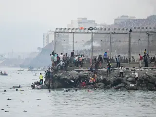 Ceuta border tragedy: 34 migrants die amid mass crossings from Morocco