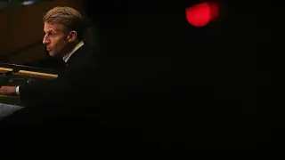 Macron Rejects CIA Drone Alert, Vows Military Support for Saudi Oil Hub