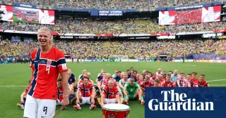 Haaland's World Cup Stardom Goes Viral Beyond the Pitch