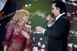 Kylie Minogue Reunites with Nick Cave for Where the Wild Roses Grow in Brighton