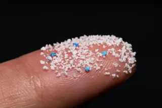 Microplastics may be nudging Earth’s climate warmer, new study suggests