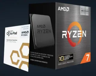 Carbice Ice Pad Bundled with AMD's 5800X3D for Longer-Lasting Cooling