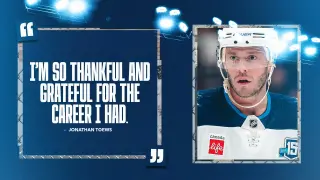 Toews retires after comeback season with Winnipeg Jets