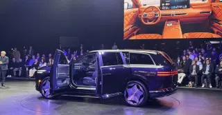 Genesis GV90 Debuts Ultra-Luxe SUV With Hidden Coach Doors