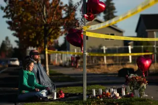 Bend school shooting: Father kills 16-year-old attacker after special-ed classroom massacre