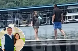 Video surfaces of Vrabel-Russini private boat trip amid ongoing chatter