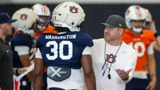 Fe, Fire, and the Quest for an Elite QB at Auburn