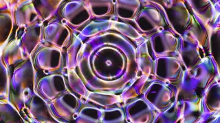 Self-Organizing Vibrations Create New Time Crystal in 3D-Printed Metamaterials