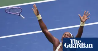 Gauff rides unshakable belief to edge Andreeva and reach US Open semis