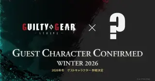 Guilty Gear Strive adds a mysterious guest for Season 5 in Winter 2026