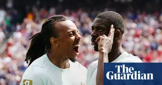 Dembélé’s 25-minute hat-trick sends France top of Group I over Norway