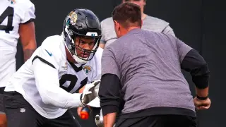 Jaguars Day 10: Defense Dominates as Offense Faces Thin O-Line