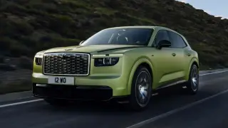 Bentley Torcal Launches as First EV, Priced Below Bentayga