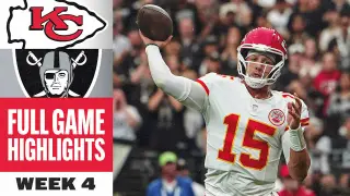 Chiefs Defeat Raiders in Week 4 as Ken Walker and Patrick Mahomes Score Two Touchdowns Each