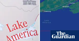 US-Only Rename: Lake Ontario Becomes Lake America in Apple Maps