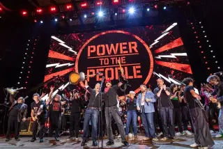 Power To The People Festival Blends Rock Legends with Partisan Activism