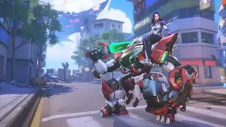 Overwatch’s D.Mon Debuts With a Limit Break Ult, But Blizzard Says She’s Not a FF Fan