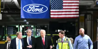 GM, Ford Eye Potential Pivot to Weapons Production as Pentagon Seeks Munitions Backstop
