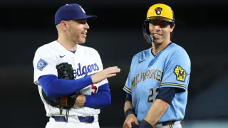 NLCS Rematch: Dodgers Seek 3-Peat Against Record-Setting Brewers