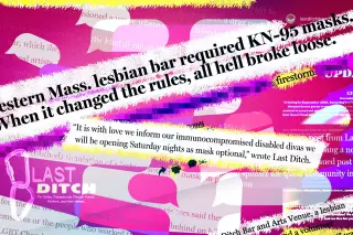 Greenfield Bar Mask Policy Sparks National Culture War