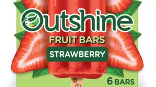 Glass contamination prompts recall of five Outshine fruit bars